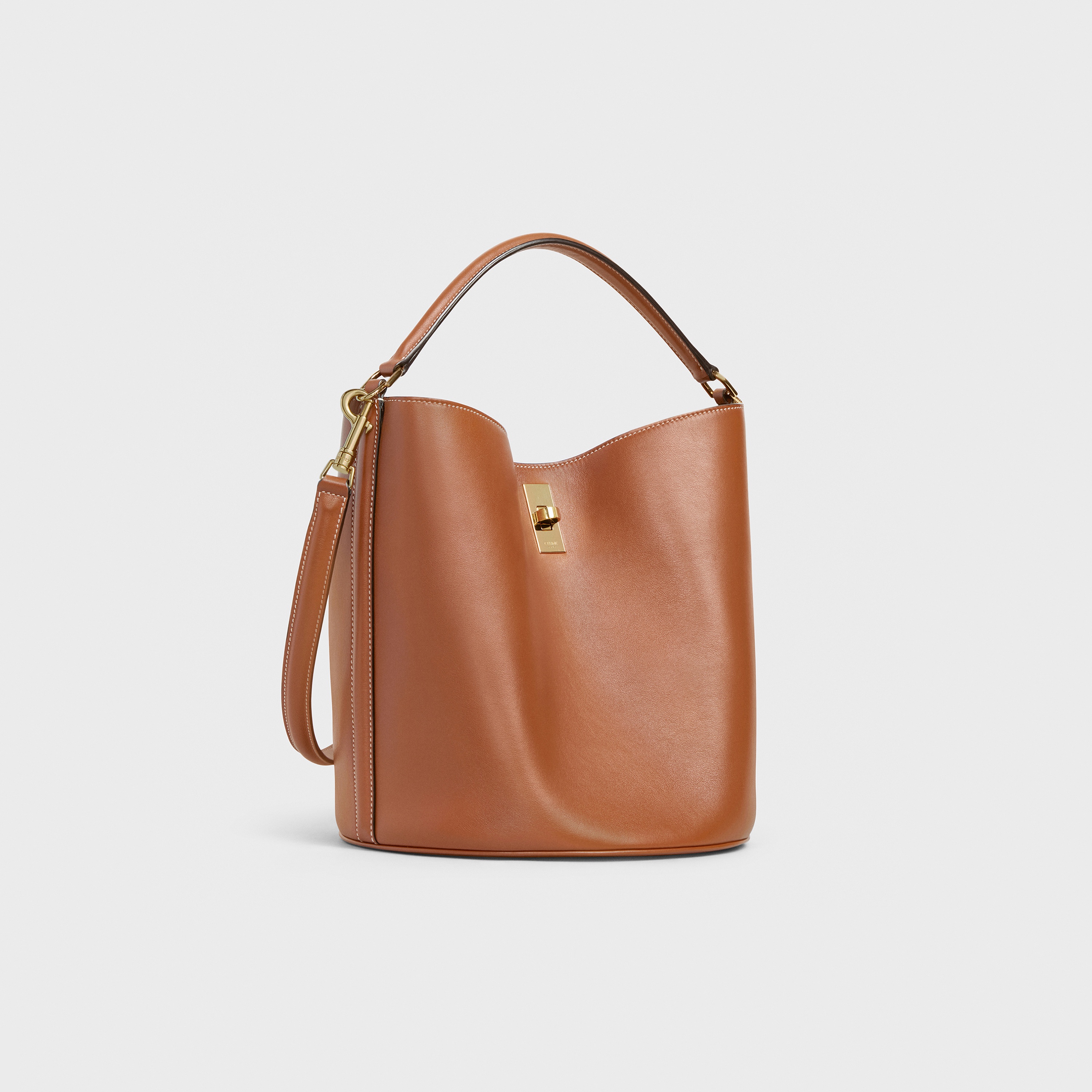 Bucket 16 Bag in Smooth Calfskin - 2