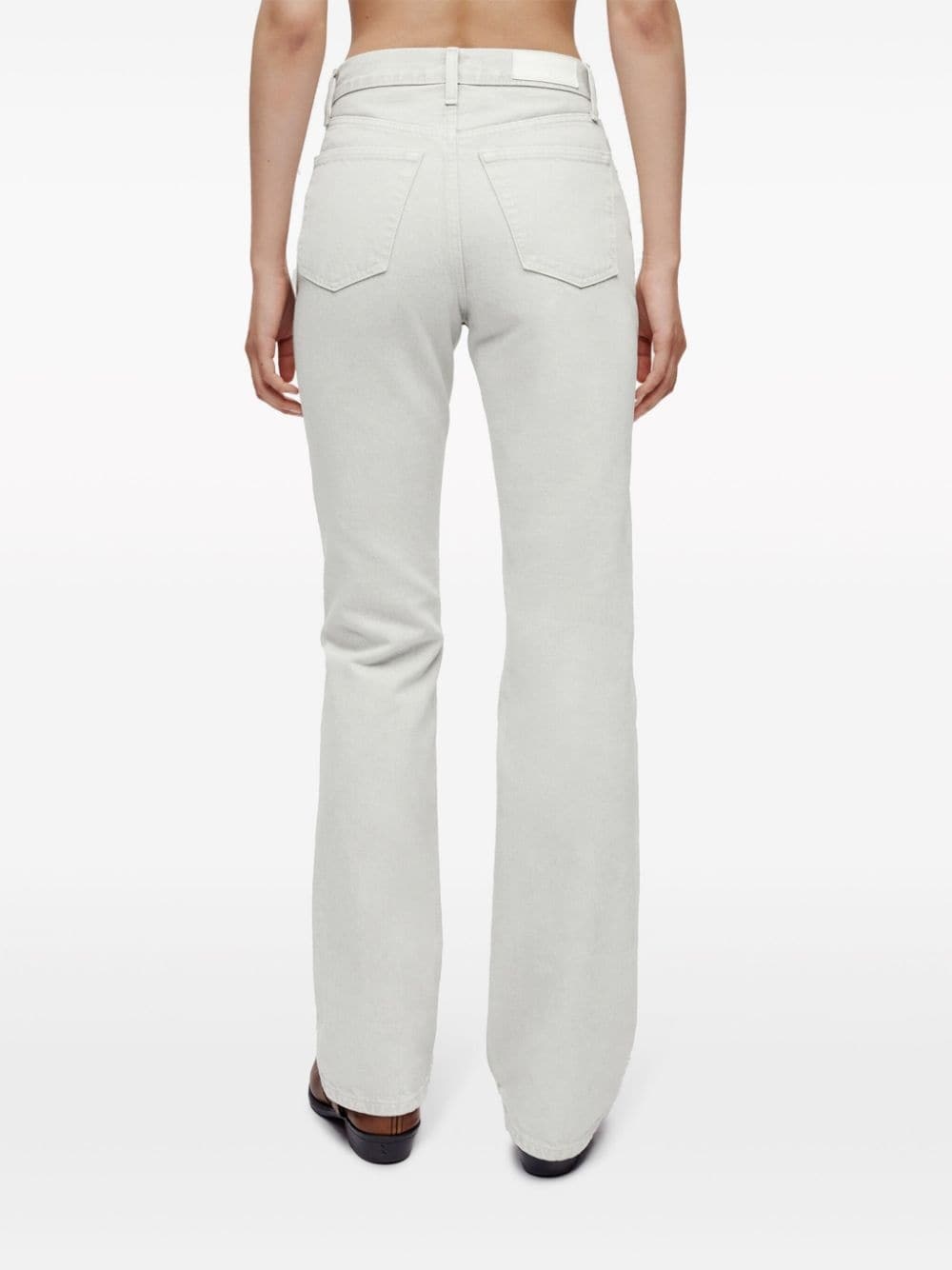 70s Bootcut high-rise bootcut jeans - 4