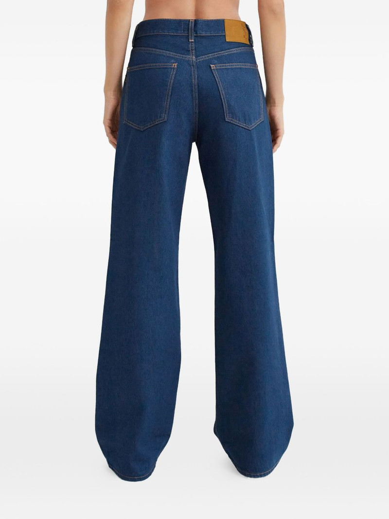 Korea wide-leg jeans 3