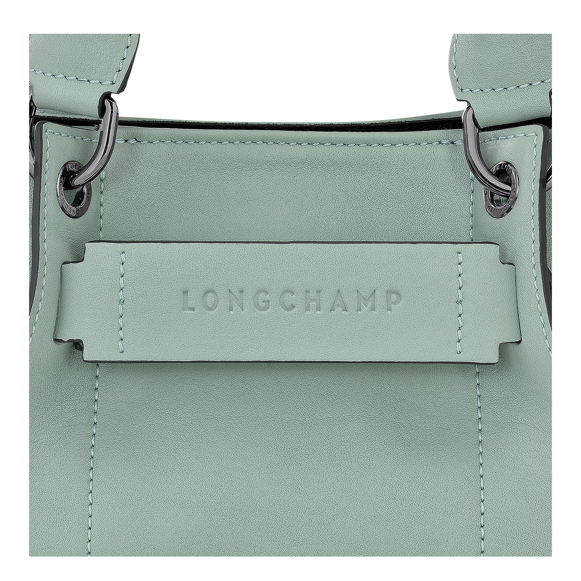 Longchamp 3D XS Handbag Vervain - Leather - 3