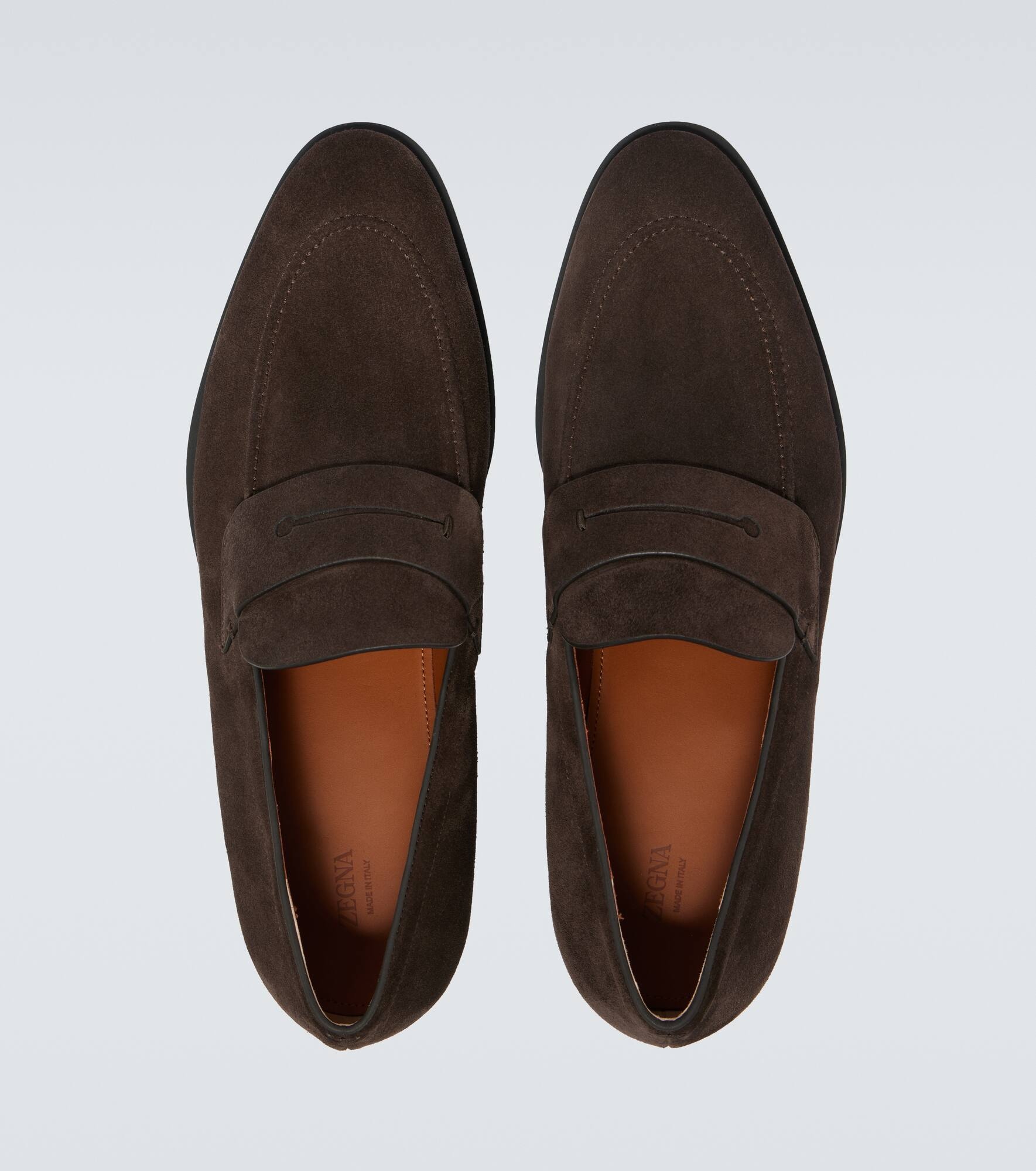 Suede loafers - 4