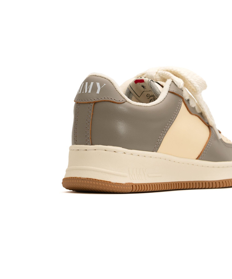 "ROSY" OG Sole Vintage Leather Low-top Sneaker 17