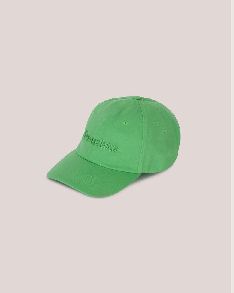 VAL - Logo cap - Green 1