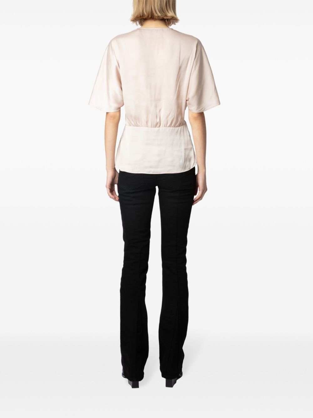 Thodri satin blouse - 3