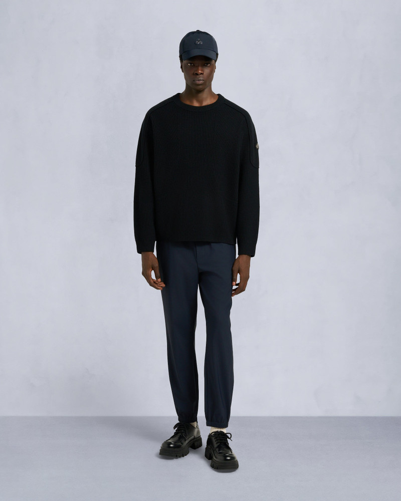 MOOSE KNUCKLES COLSON CREWNECK SWEATER outlook