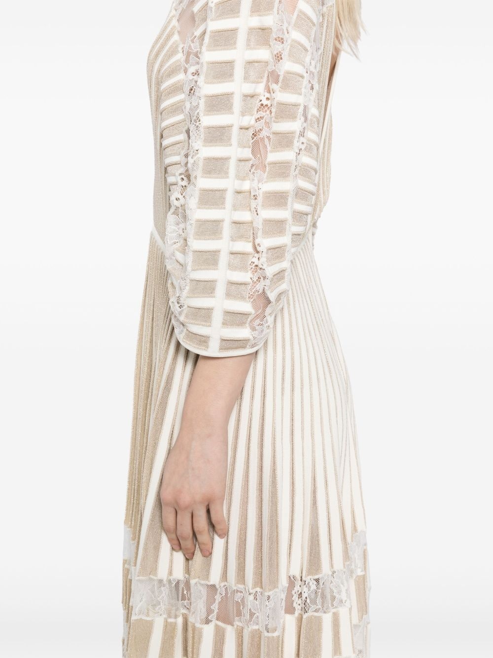 knit midi dress - 5