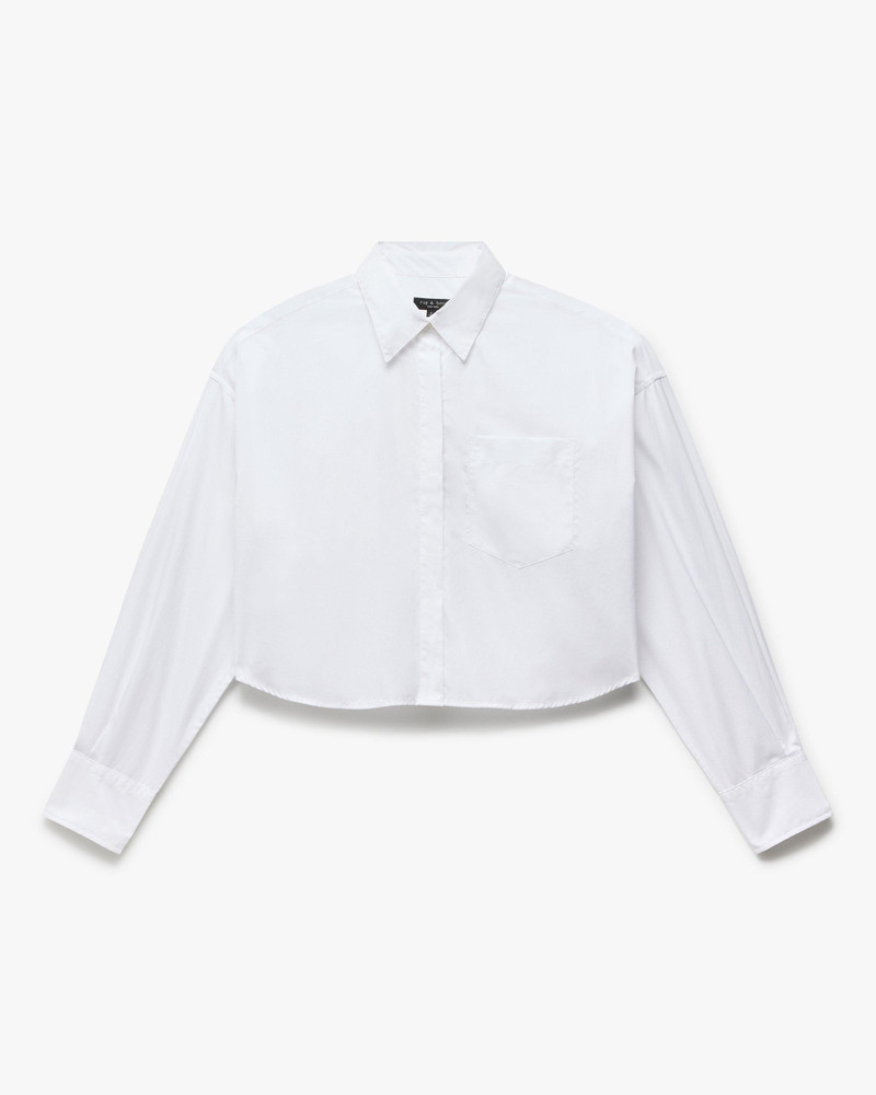 Marin Cropped Shirt 1