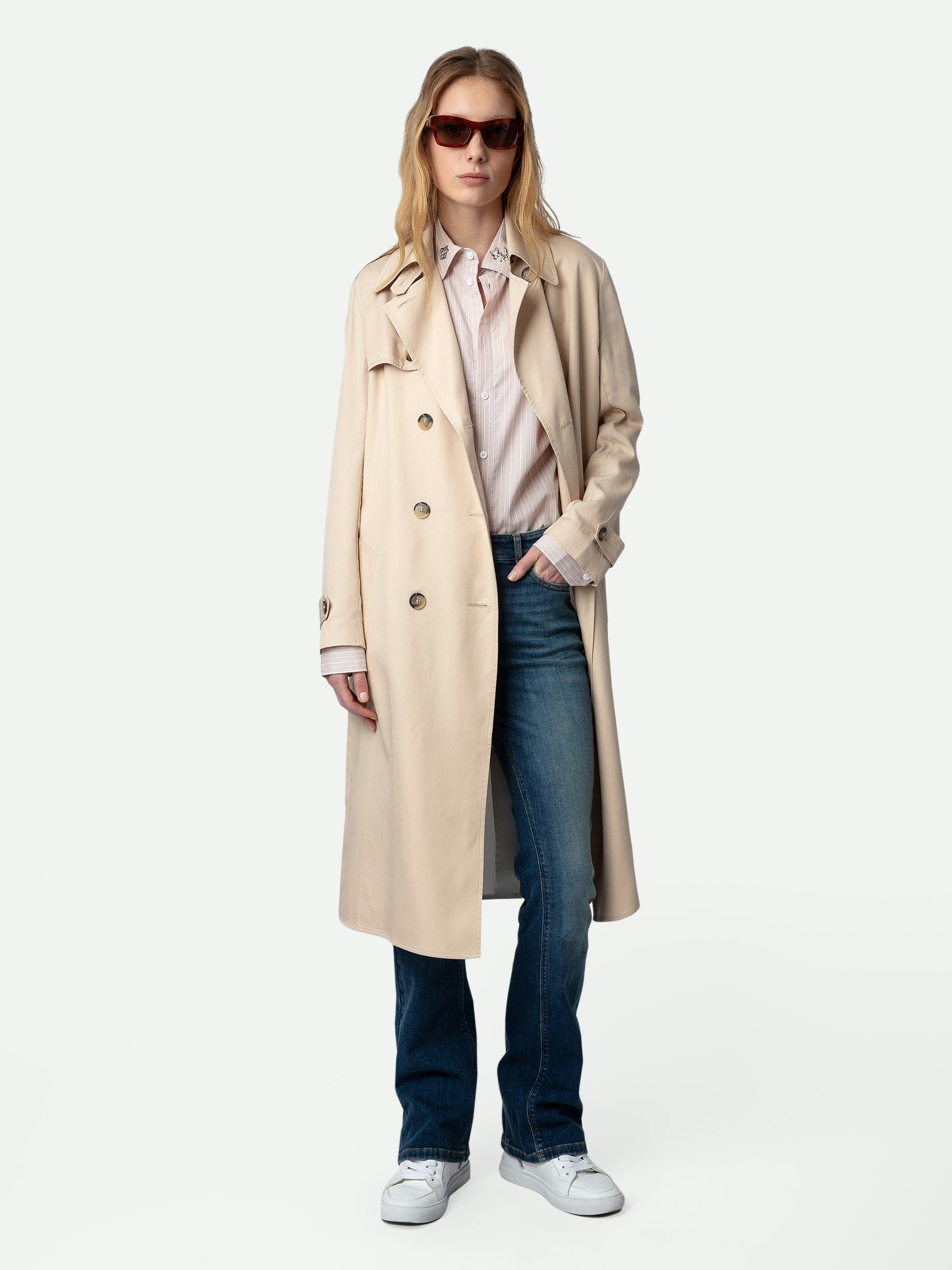 La Parisienne Trench Coat - 6
