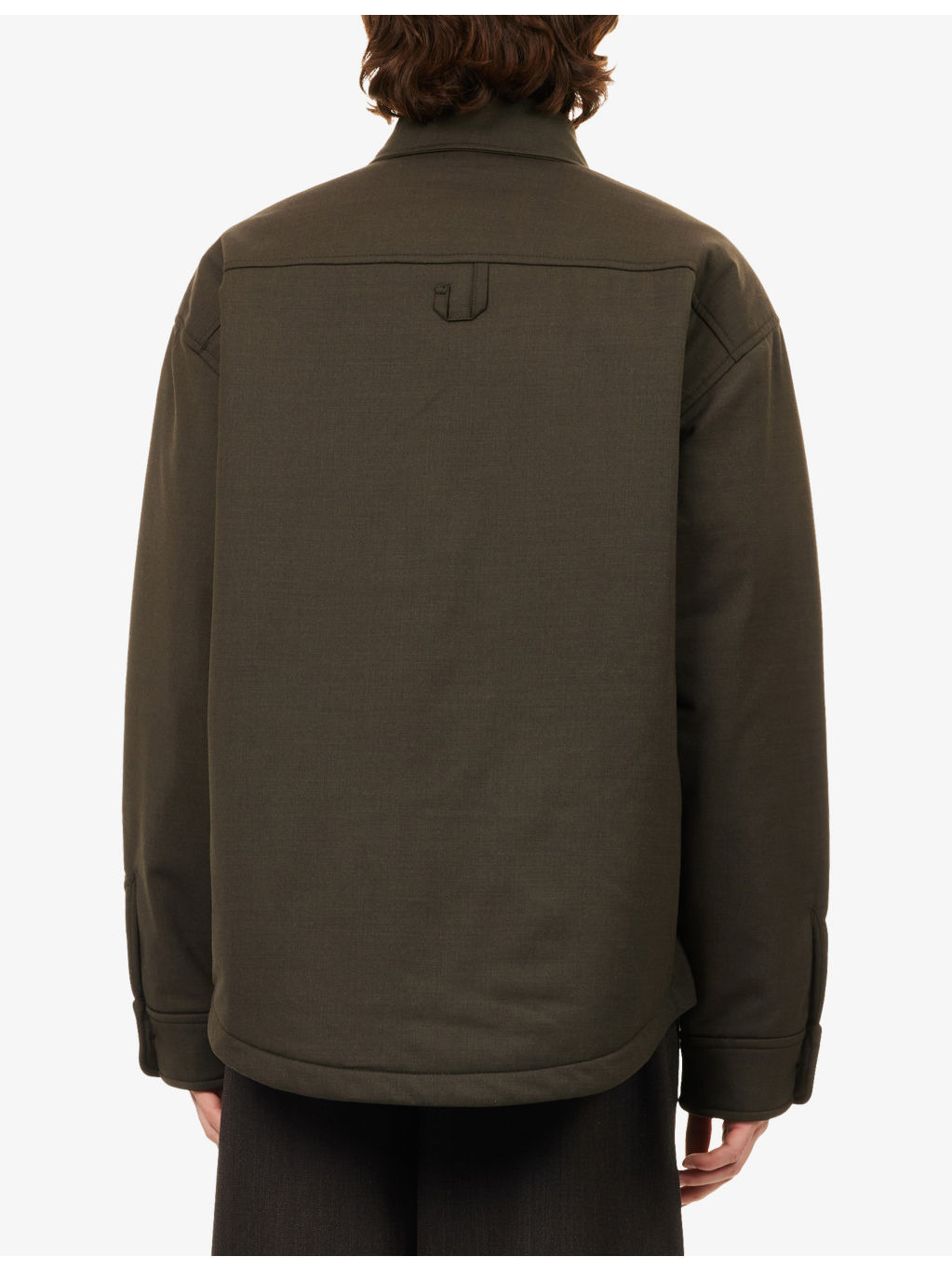 Boulanger Padded Wool Blend Overshirt - 4