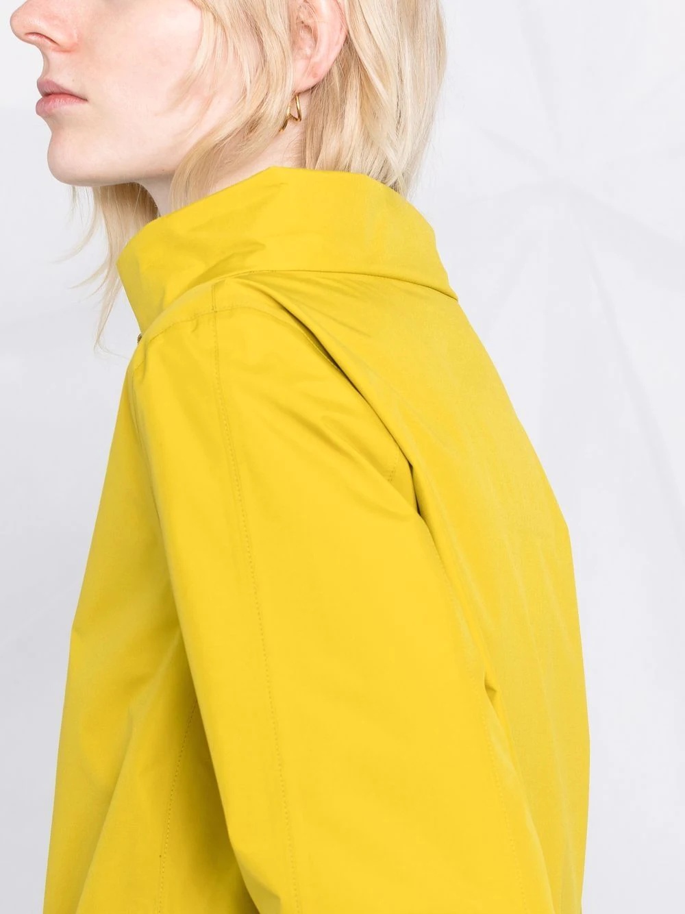 cropped hooded jacket - 5