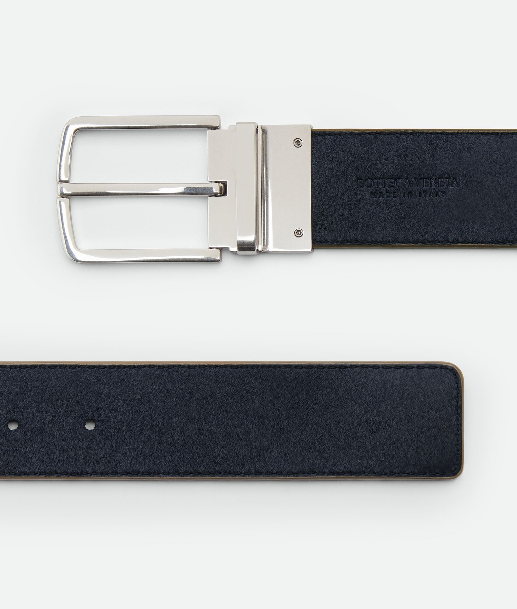 Intrecciato Reversible Belt - 5