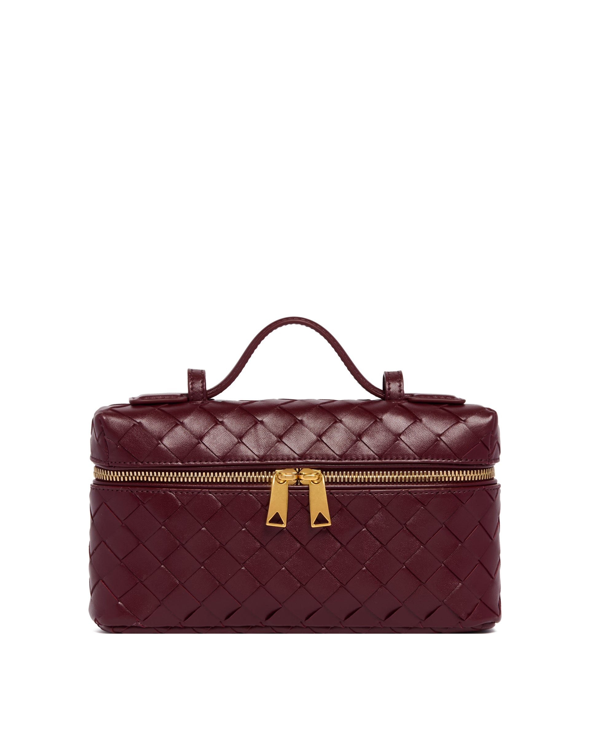 Red Bang Bang Vanity Case - 1