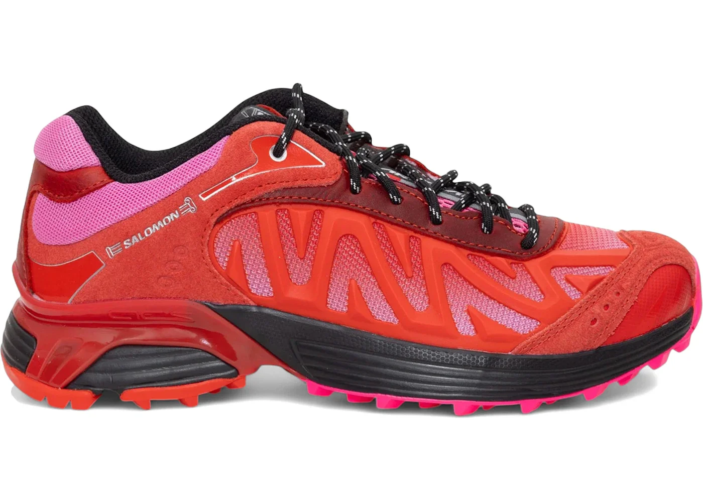 Salomon XT-Whisper Aries Fiery Red Fuchsia Pink - 1