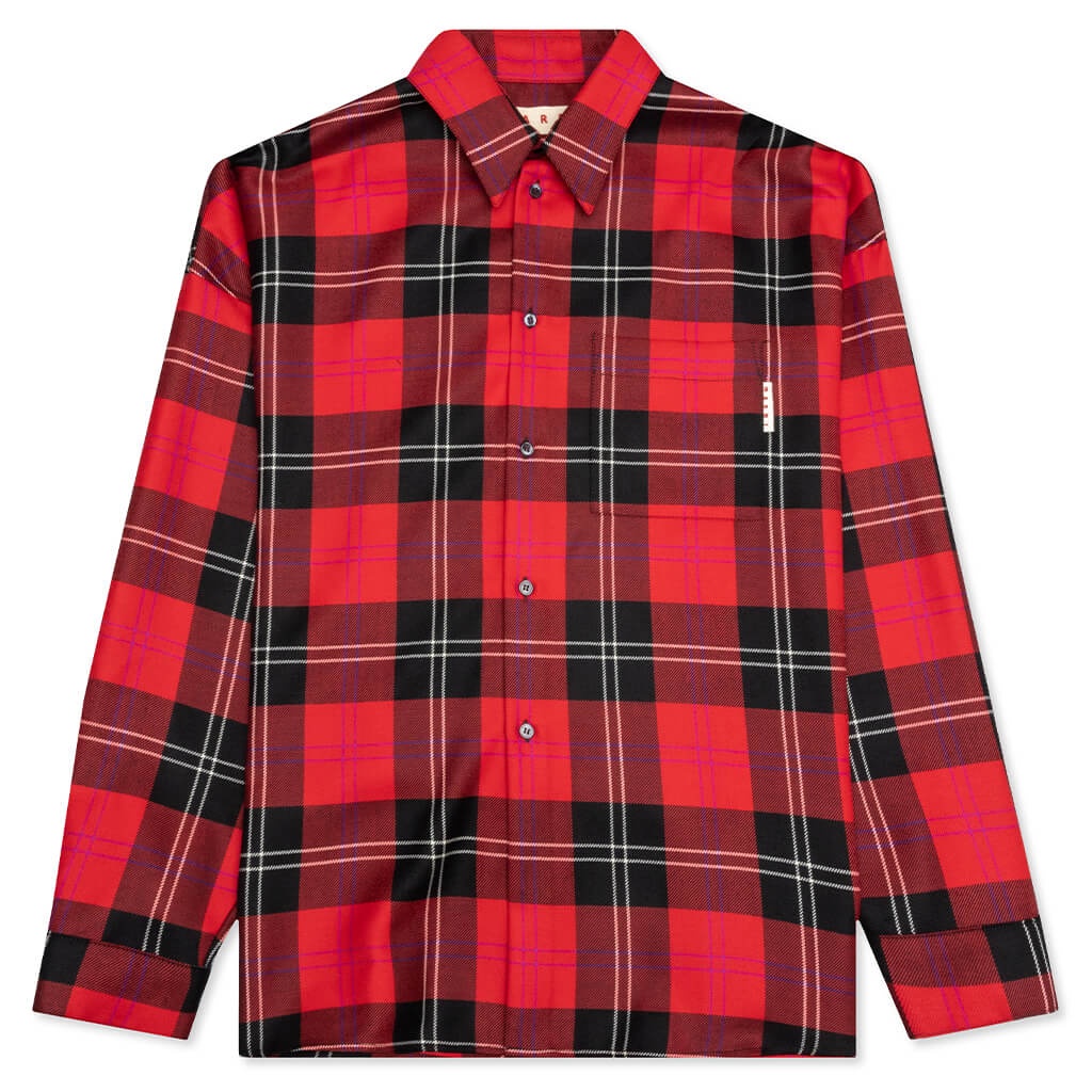 MARNI 061A1 SHIRT - LACQUER - 1
