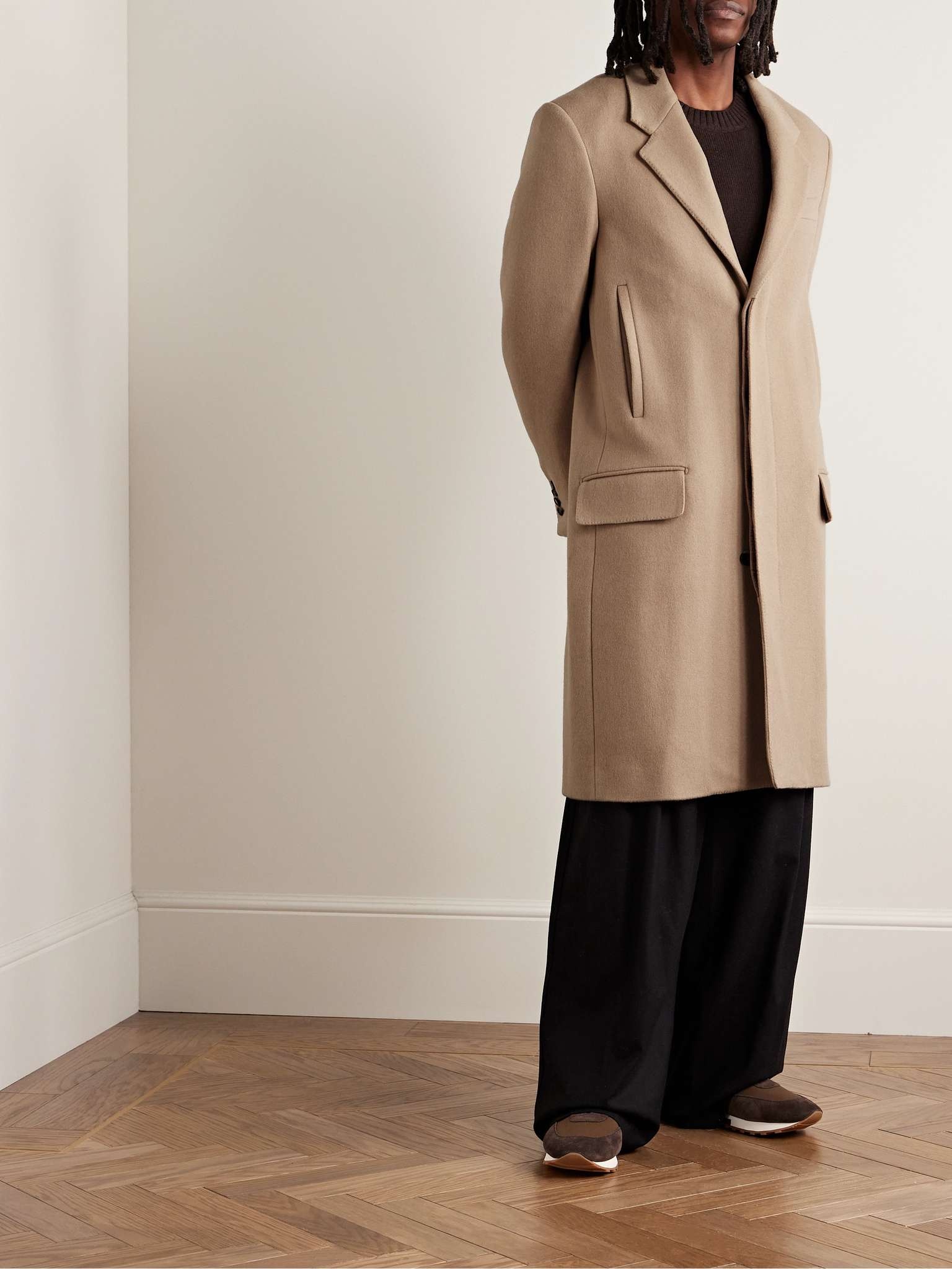Slade Recycled-Cashmere Overcoat - 2