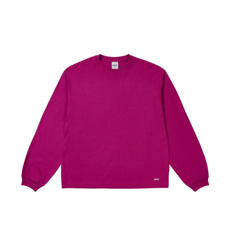 UNISEX LONGSLEEVE HEAVY PINK 1