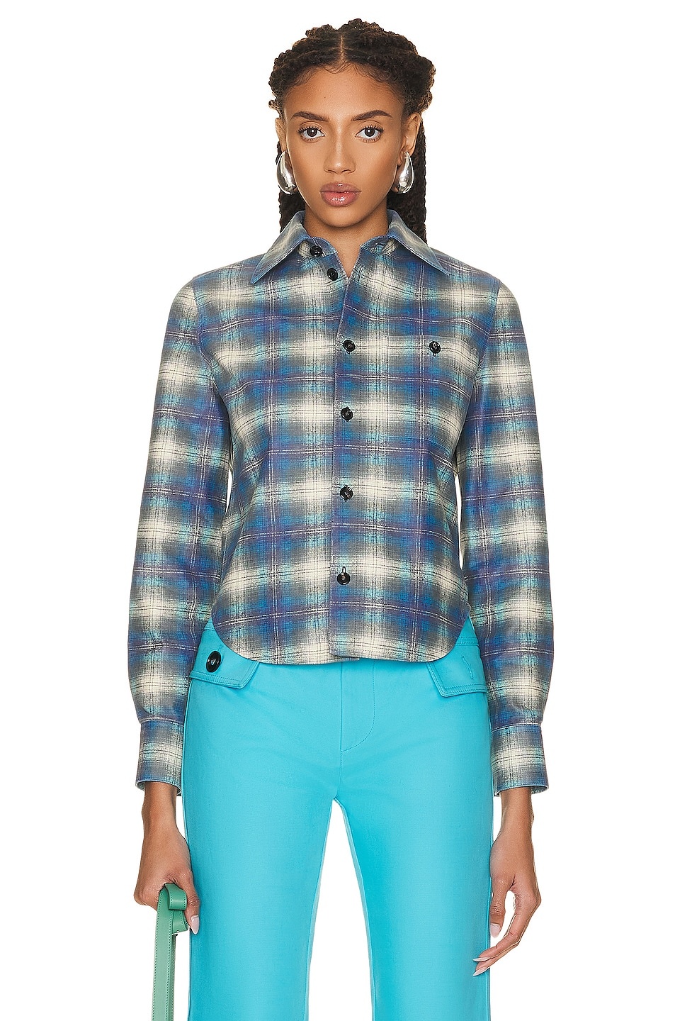 Check Flannel Shirt - 2