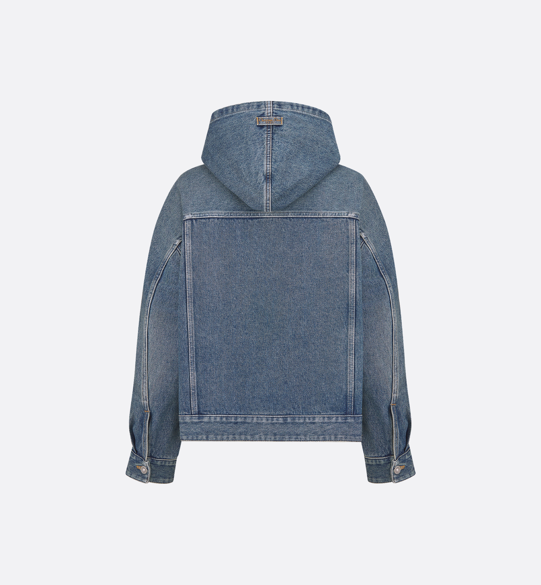 Oversized Hooded Jacket - 2