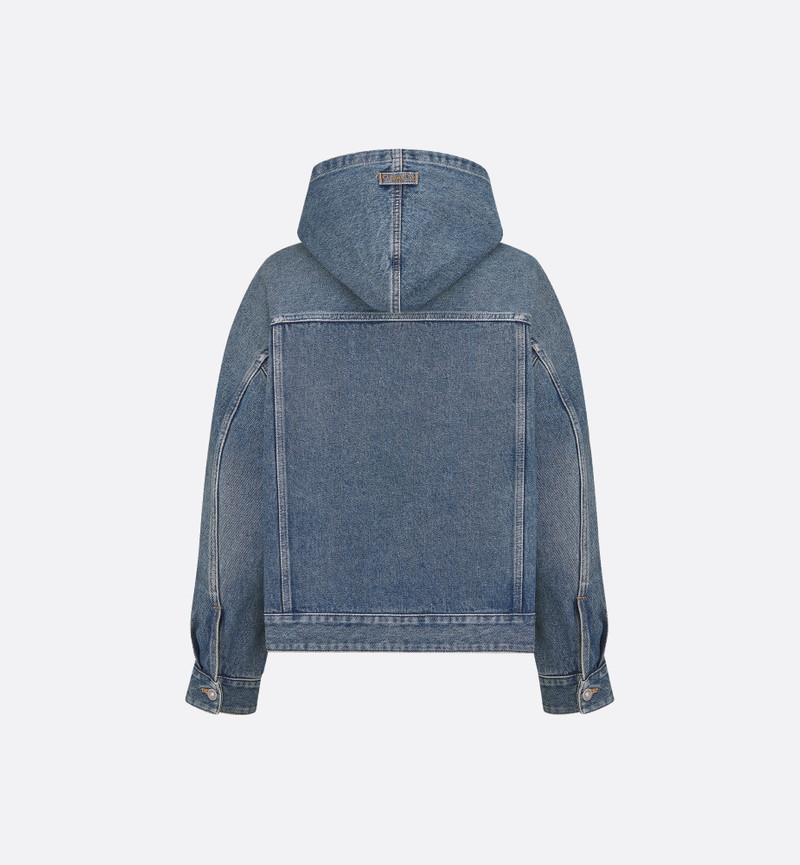 Dior Oversized Hooded Jacket outlook