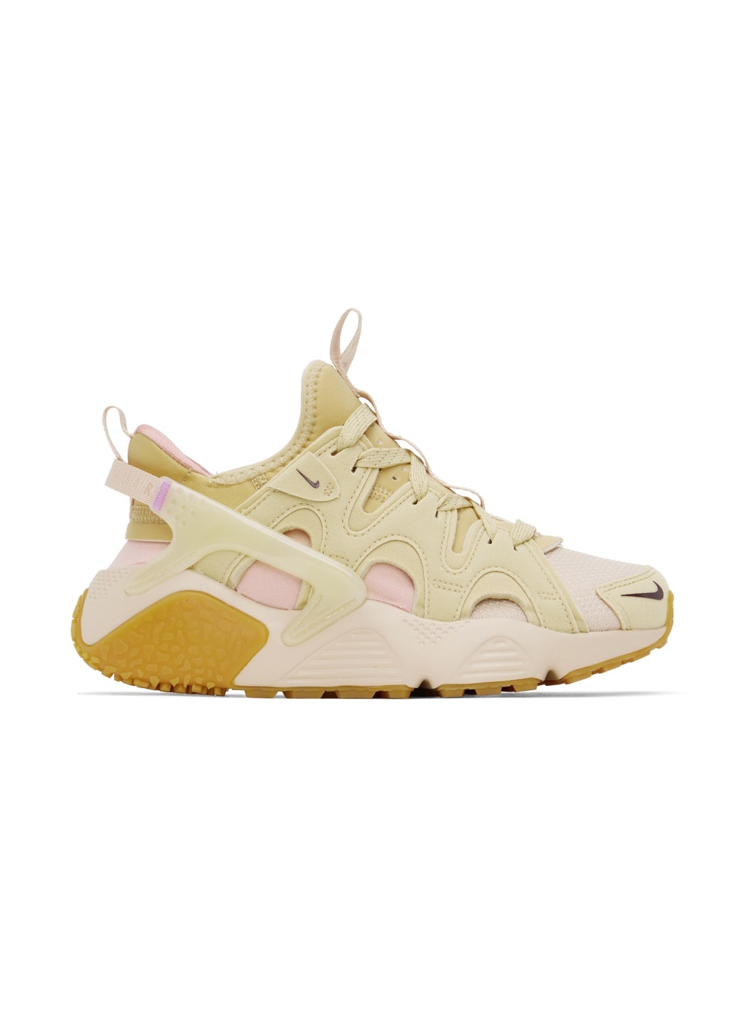 Beige Air Huarache Craft Sneakers - 1