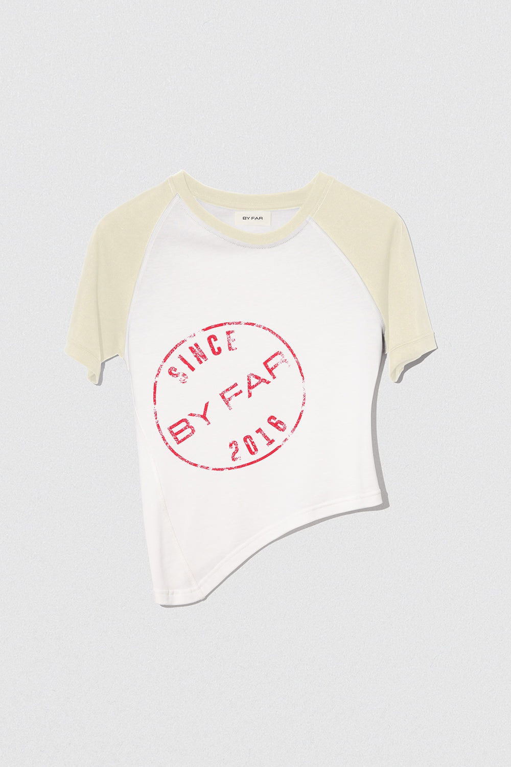 RASCAL BABY T T-SHIRT OFF-WHITE LYOCELL BLEND - 2