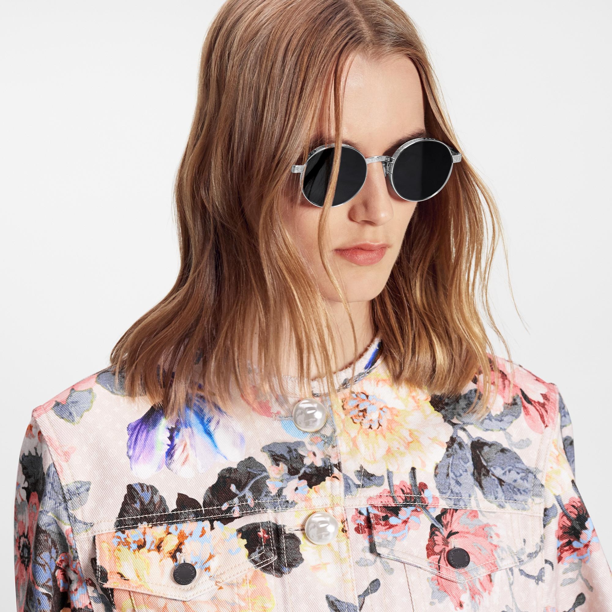 The LV Round Sunglasses - 2