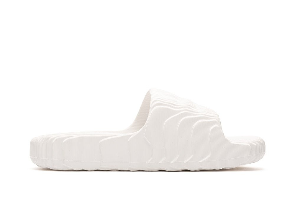 Adilette 22 "Crystal White" - 2