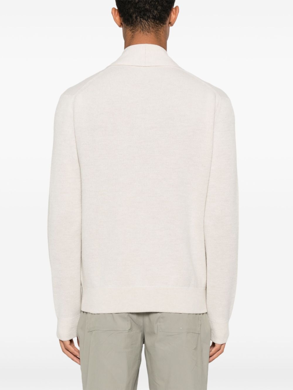 cashmere-wool cardigan - 4