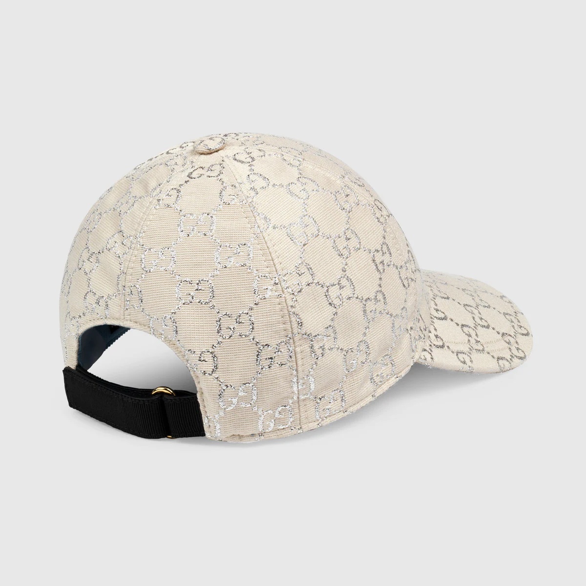 GG lamé baseball hat - 3