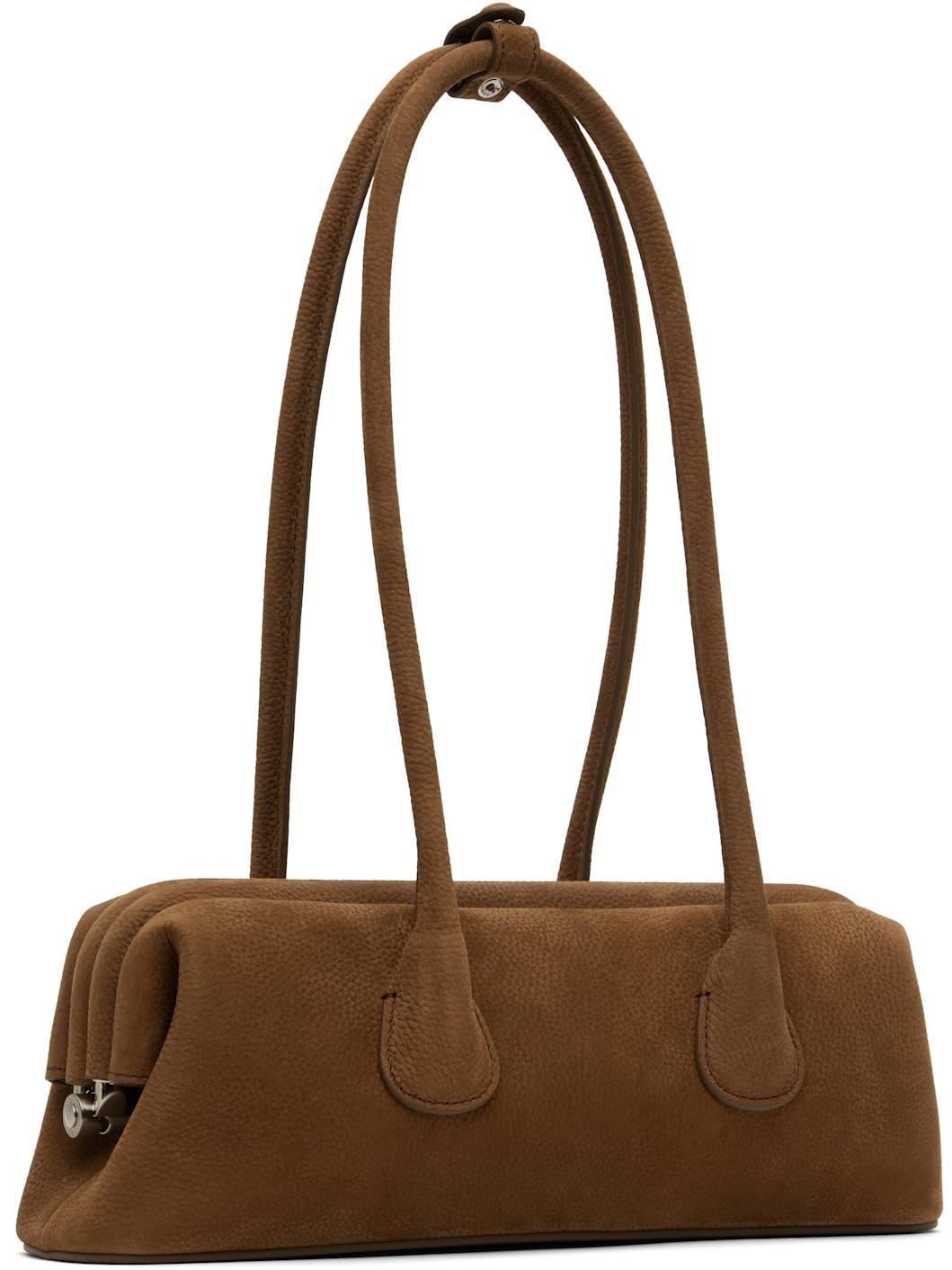 Brown Boat Wide Mini Bag - 2