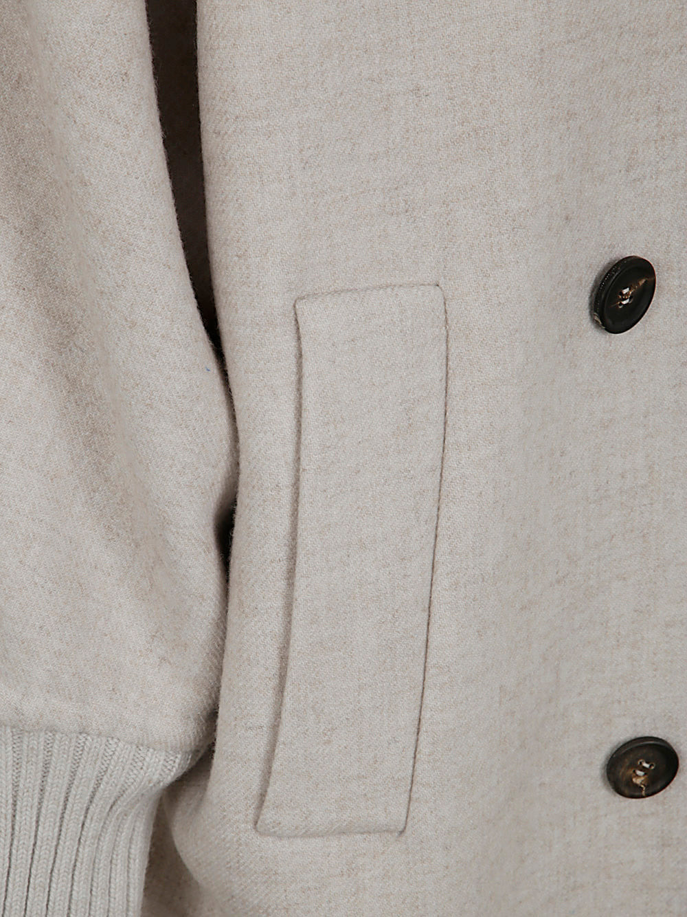 Brunello Cucinelli Women Over Peacoat Overcoat - 3