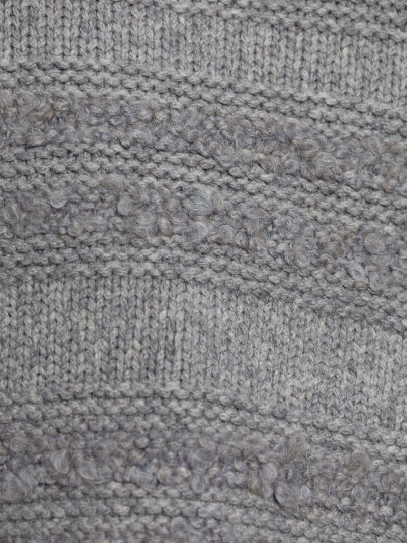 mélange-effect jumper 5
