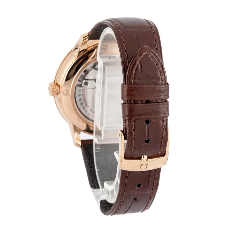 Omega De Ville Prestige 40MM Sedna Gold - 3