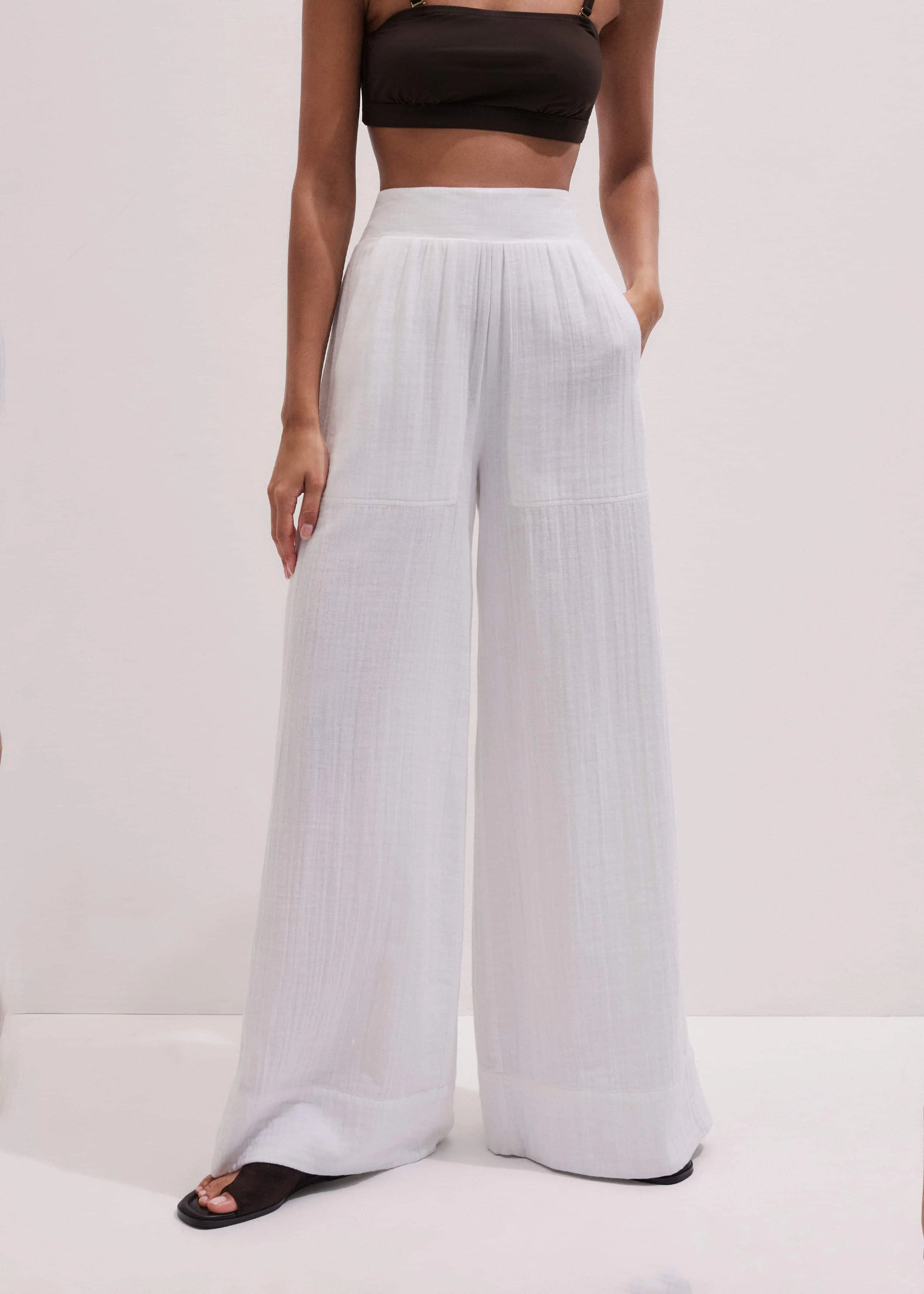Wide-Leg Pant - 1