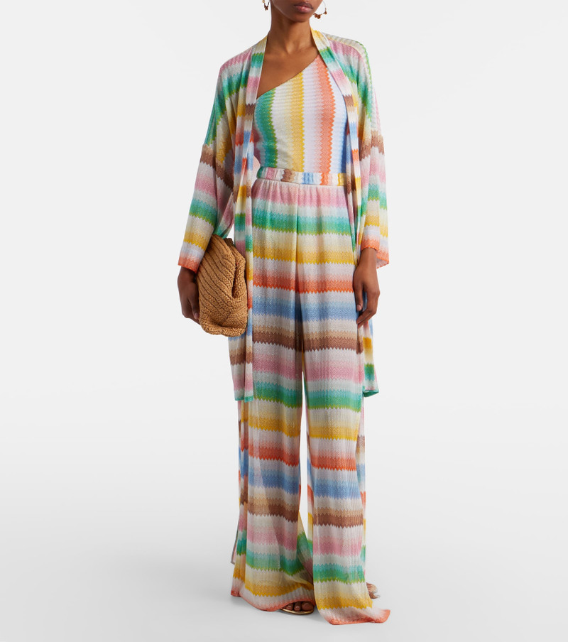 Missoni Zigzag beach cover-up outlook