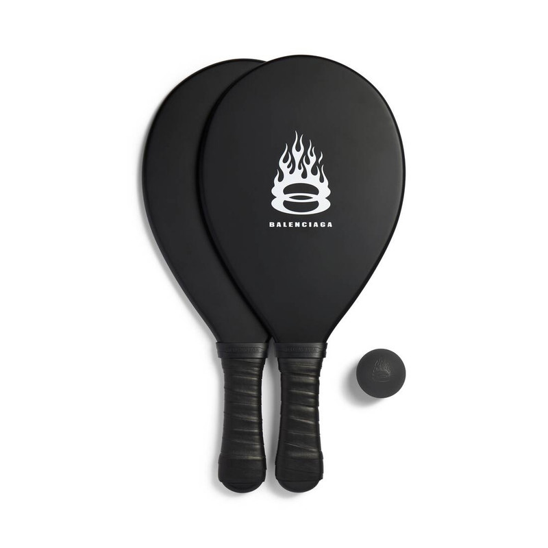 Beach Rackets in Black/white 1