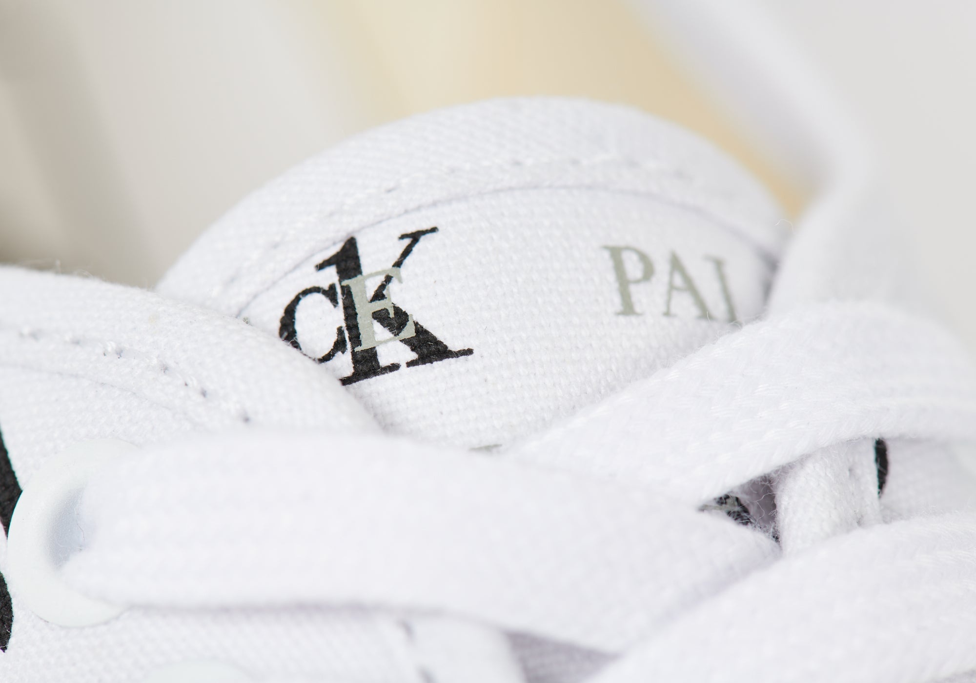 CK1 PALACE CALVANS AUTHENTIC WHITE - 7