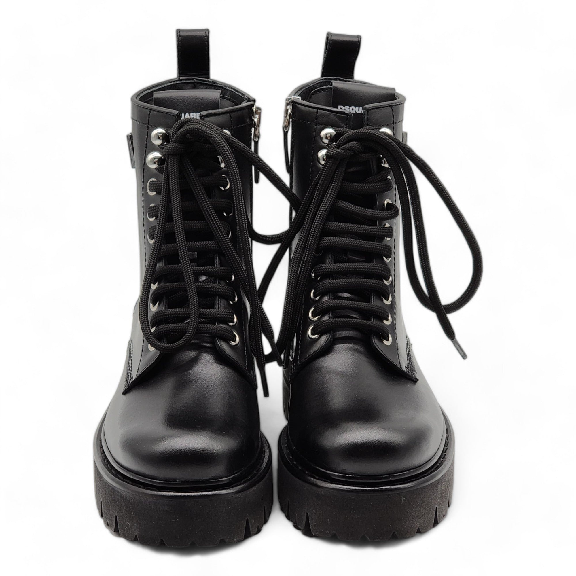 Dsquared2 Icon Clubbing Combat Boots Black 36 - 3