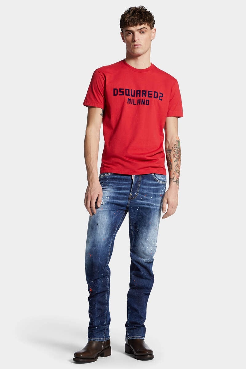 MEDIUM EASY RED SPOTS WASH 642 JEANS - 3