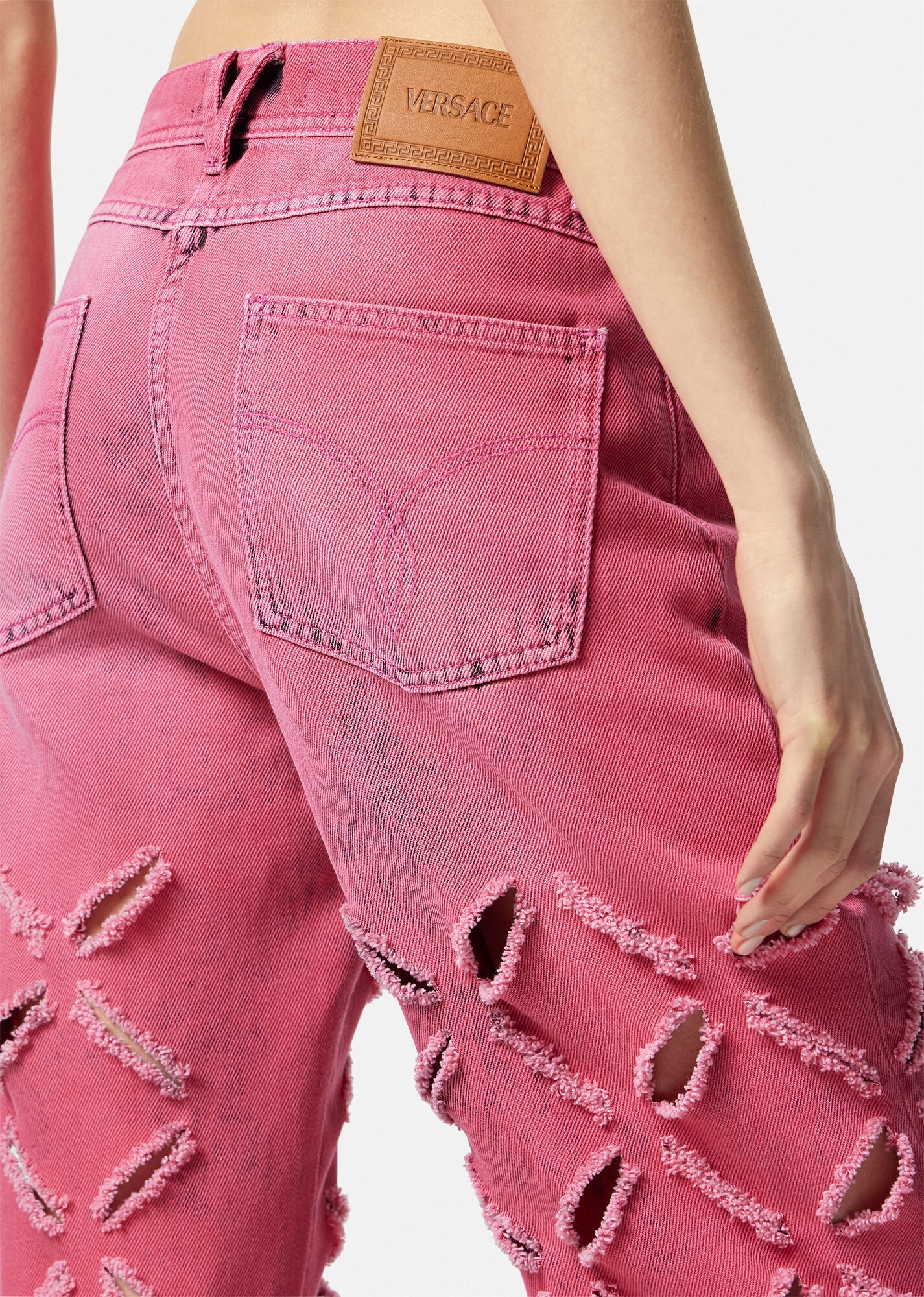 【関税＆送料込み】Versace 'Medusa '95' Boyfriend Jeans 90_1013135-