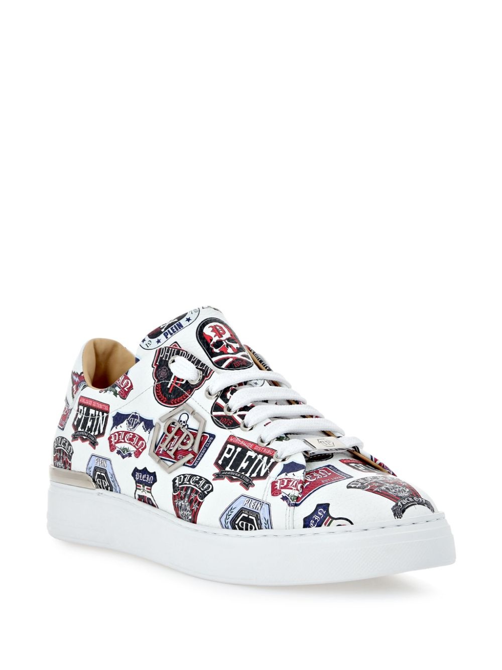 printed sneakers - 2