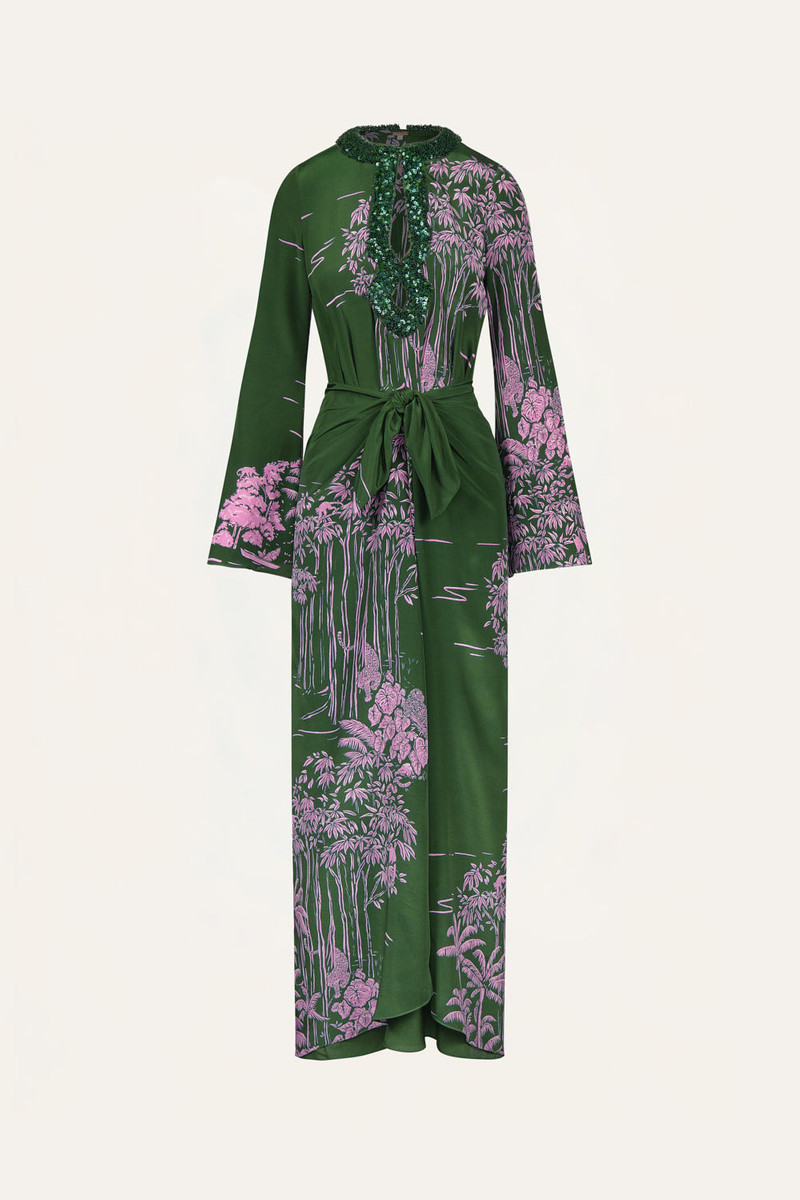 Modern Landscape Tunic Dress 4
