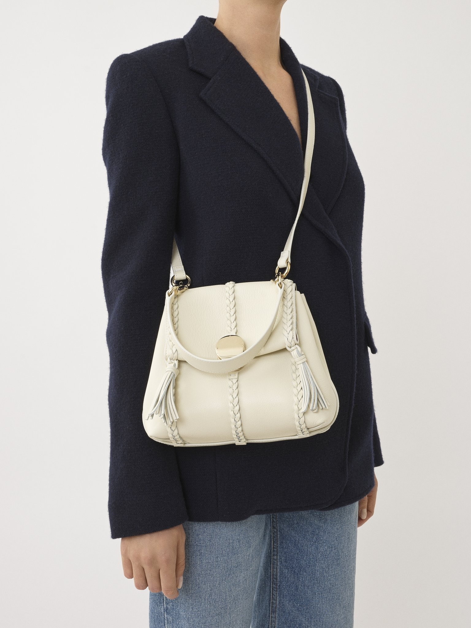 Chloé PENELOPE SMALL SOFT SHOULDER BAG | REVERSIBLE