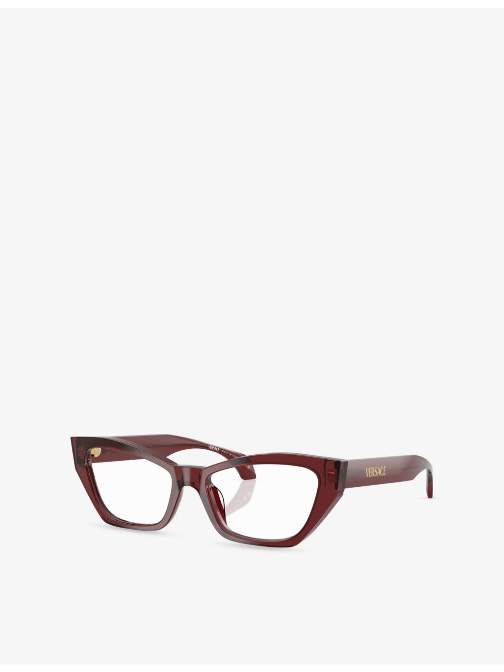 VE3373U Cat-Eye Acetate Optical Glasses - 2