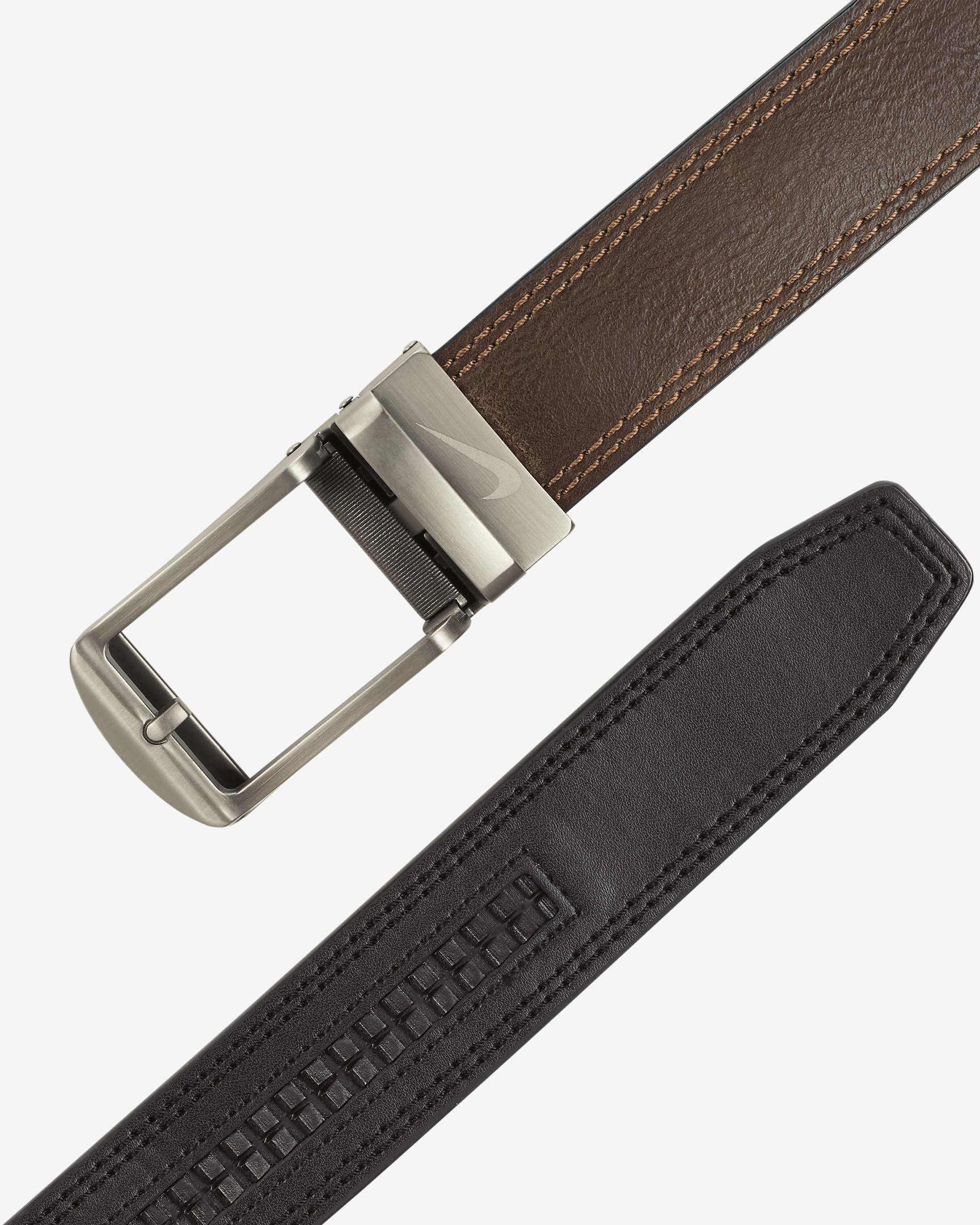 Nike Men's 2-Row Stitch Belt - 2
