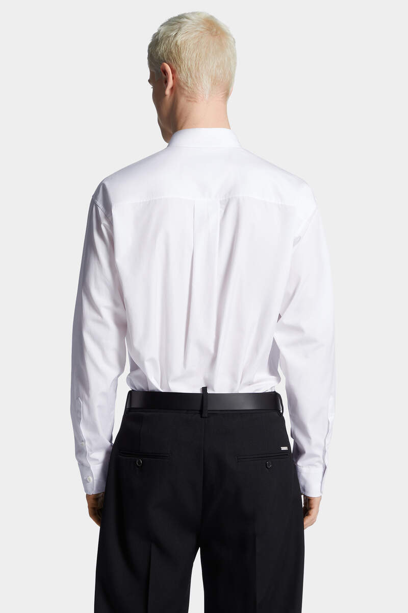 PRINTED HERITAGE LOGO SHIRT - 4