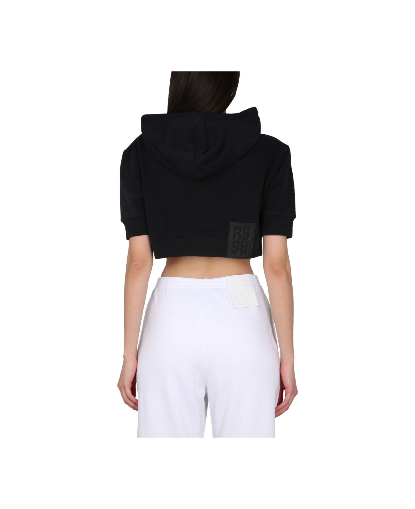 Sweatshirt With Logo Embroidery - 3