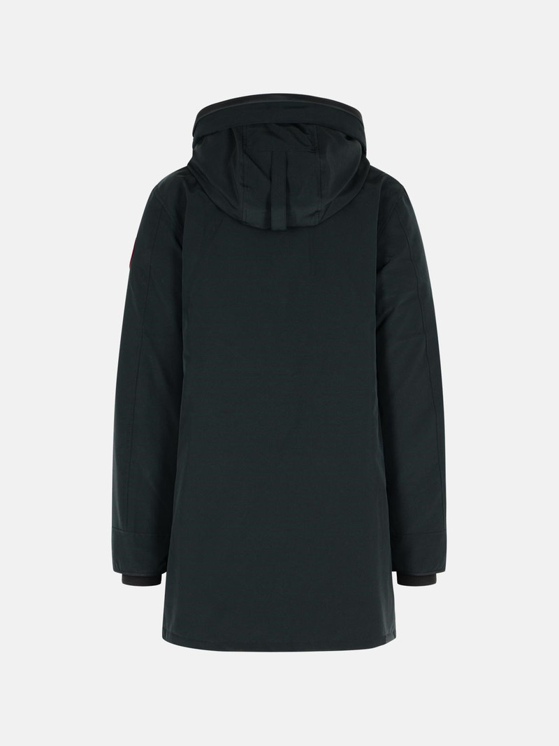 Canada Goose 'LAGNFORD' BLACK NYLON AND COTTON PARKA outlook