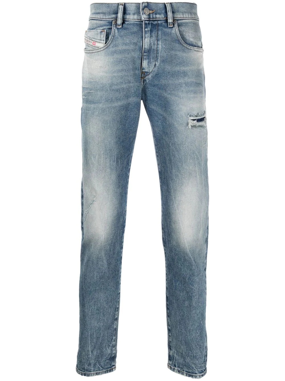 D-Strukt slim-cut jeans - 1