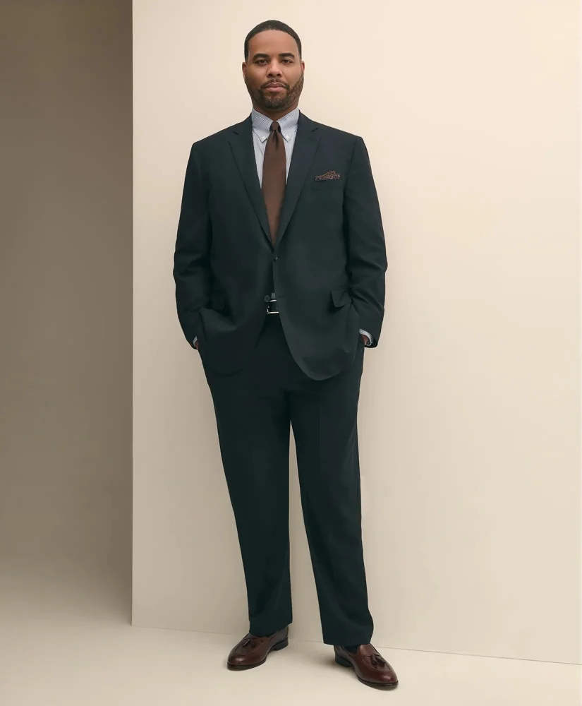 Brooks Brothers Explorer Collection Big & Tall Suit Jacket - 1